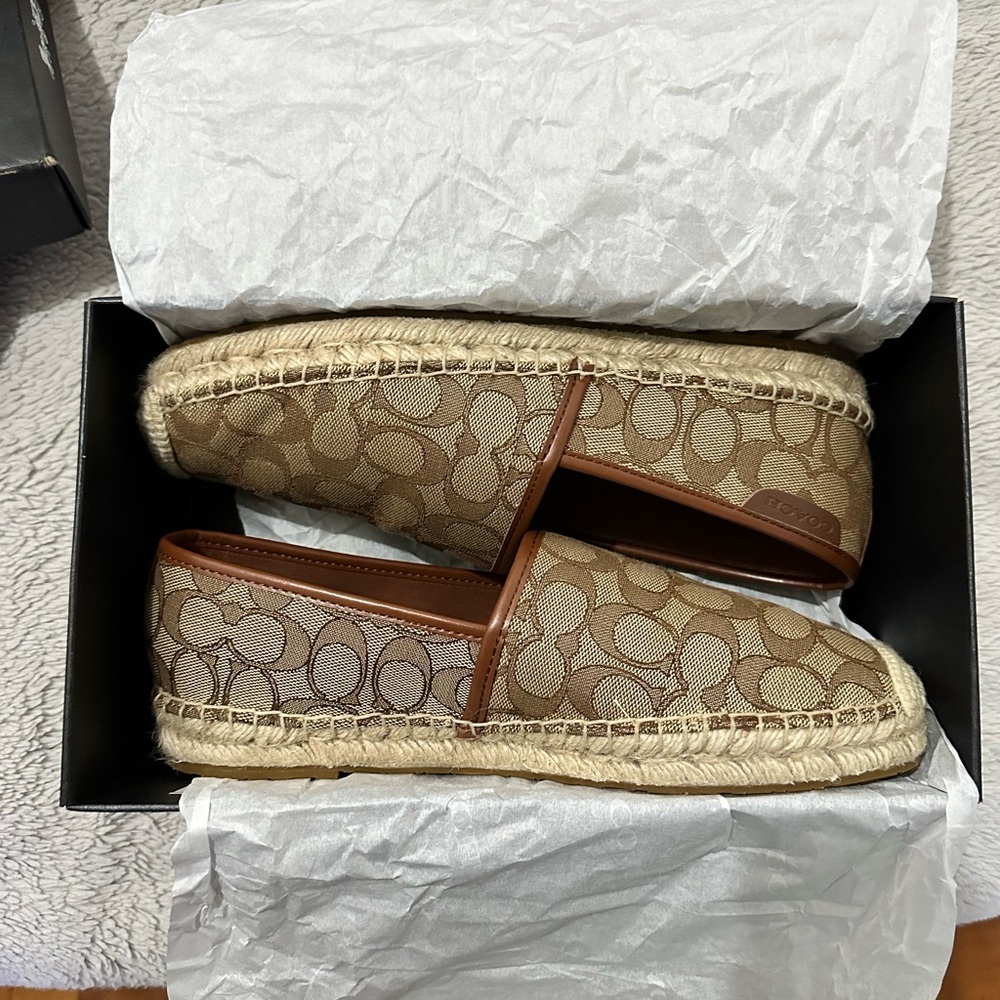 Coach Slip On Shoe